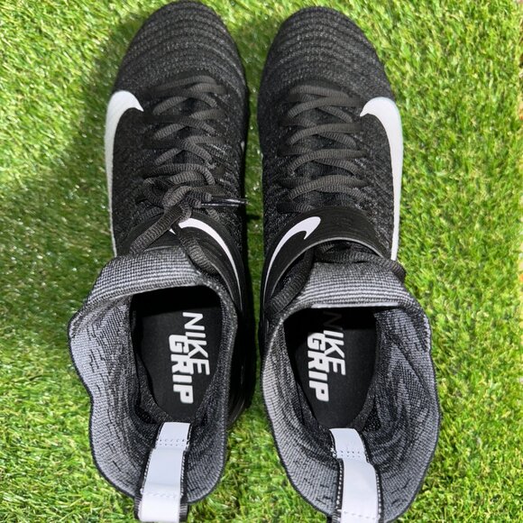 Nike Alpha Menace Elite 2 Flyknit Football Cleats CI1530-001 Men\'s Size NEW main image 6
